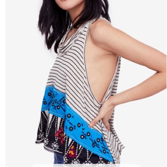 NWT Free People North South Tank Top/Cami XS - Picture 1 of 9